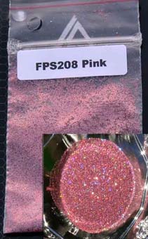 GPI FLAKES PINK( SMALL) 4OZ - KCFPS208 
